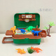 Hantoulin Village Children's House jouant des jouets à colle simulée à colle dinosaure pour animaux de compagnie bijoux de bijoux sac de rangement de rangement