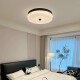 APP LIGNING (OPPLE) 2025 Nouvel espace de lampe artistique Lumière italienne Luxury Full Spectrum Chadow Plafond Light Modern Simple Master Bedroom Étude 2025 1W 9926 DIAMETER 44CM SPECTRUM TROIS COOLLES + Package