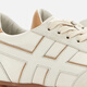 Женские туфли Hogan New Runner Series H693 Fashion Retro Комфортная повседневная обувь одиночная обувь белая/коричневая хвост 34,5