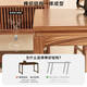 Mesa de té de Kung Fu de Yonghuan Mesa de té tetle Hervidor de té pequeño y silla Combinación Mesa de té húmeda + Silla principal + 4 taburetes cuadrados 14066 cm