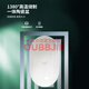 欧贝洁（OUBBJIE）台上盆阳台洗手盆台盆小尺寸洗脸盆陶瓷小户型洗脸池阳台洗手池 盆+龙头套餐（425*260*140）外灰