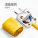 Bull (BULL) plug power plug socket wireless self-wiring GNT-10L4S two-pin 10A plug will not break