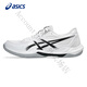 ASICS men's badminton shoes summer GEL-ROCKET 12 mesh sports training shoes for men 1071A116-100 41.5
