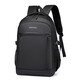 Business Herren-Rucksack High-End-Rucksack mit großer Kapazität Rucksack Pendeln wasserdichte Computerbeutel Mode Rucksack Schwarz
