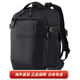 新秀丽（Samsonite）Urbanix 品牌徽标 聚酯纤维 双肩包 中号 男女同款情侣款 黑色 基础装(包)