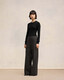 Ami Paris 24fw de Coeur сетчатой ​​круглый свитер женский цвет женский цвет FKS135Kn0049. 20 XXS