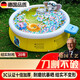FAMATHA FAV MARTHA ALLEMANDE de qualité allemande Children Piscine gonflable Piscine Grande dessin animé Grand Pool Boy Girl Toys Maison 3D [Elephant peut pulvériser de l'eau] 300 * 76 ENCORE