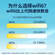 Enterprise Cat portable wifi dual network universal mobile wireless wifi6 card-free online portable wireless portable car support 5G/4G equipment national universal traffic 2025 model MIFI15 (portable wifi power bank two-in-one)