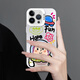 Bass Light Year Mobile Case Apple 16promax Huawei Pura70 Anime Toy Story Three-Eyed Monster GMM1477 Bass Light Year-Silver-Contrast Color Energy Case Huawei Mate 60 Pro