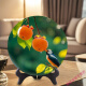 Jiali YouBao Apertura de regalos Regalos para personas Apersos de apertura Decoración del hogar Pintura Foto marco de la sala de estar Mesa de entrada de la oficina Gabinete de vino Movimiento 1049 Auspicioso Ruyi Large (29 cm) con soporte