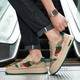 Changxiang Huili men's shoes 2025 new trendy shoes outdoor extra-large size sports and casual shoes 47 Korean versatile couple's shoes Mi-green 6175 40