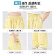 Ikano I.KARNOW girls' pants summer 2025 new thin children's ice silk quick-drying mosquito-repellent pants summer big children's casual wide-leg pants 15277 blue 150