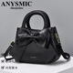 ANYSMIC奢侈高端品牌包包女包春夏2025新款感网红时尚洋气单肩手提包 卡其色