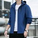 Pang Donglai dl tra offizielle Website Frühling und Herbst Schock Kleidung Herren-Langarmjacke windprofessioneller loser koreanischer Stil vielseitiger Jugendstehende Halsband Navy Schockkleidung 6626 m Empfohlen 95-115jin [Jin gleich 0,5 kg]