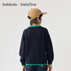 Balabala children's clothing children's sweater boys and girls 2025 winter sweater parent-child wear inner sweater 209425103204