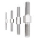 Meikejie 304 stainless steel external hexagonal positive and negative double-head screw bolt screw left-hand right-hand two-way screw M3M4M16 16*140 1 capsule