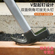 Australian and New Zealand claw hammer woodworking special steel non-slip insulated handle with magnet nail pulling construction site hammer household small hammer hammer square head pitted right angle 6 taels aluminum sleeve