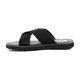 Kickerskickers Herren Sandalen für Sommer atmungsaktiven Geschäften Casual Herrenschuhe Einfacher und vielseitiger Sommer -Hausschuhe Black 46