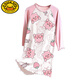 
G.DUCKKIDS children's pajamas 2025 new spring and autumn modal big children girls nightgown long-sleeved parent-child home clothes little girl 2M--ST-12189 One size 18 size (150-155)cm