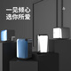 
Hand dryer fully automatic induction dryer hand dryer bathroom mobile phone stainless steel commercial hand blower hand dryer A3892 blue stainless steel [long style]
