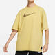 Nike (NIKE) summer new style women's dopamine fashionable breathable simple short-sleeved DM6212-030 dm6212-126 L
