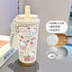 
Yonghuan Strawberry Bear Yugui Dog Animation Cartoon Capacity Coffee Cup Stainless Steel Thermal Cup Student Officer Double Drinking Cup Food Grade-BXAB16755 Meile Stainless Steel