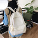 Rucksack für Frauen im College -Stil im College -Stil Leichtes Reise -Rucksack Reise im Freien im Outdoor Mountainering Junior High School Schoolbag Yellow SG8378