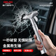 DELIXI ELECTRIC Safety Hammer Window Breaking Vehicle Mounted Window Breaking Hammer Emergency Rescue Built-in Cutter Escape Lifesaving Hammer Multi-Function Flagship Metal Silver Window Breaking Hammer