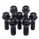 Litian adecuado para tornillos de neumáticos BMW 12357 Serie Miniz4x1 x3 x4 x4 x5 x6 Tornillos de perno de cubo BMW Tornillos extendidos especiales