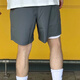 
Nike (NIKE) shorts men's pants 2025 summer new sports pants woven quick-drying breathable running fitness training casual five-point pants woven quick-drying DV9858-084 gray XL /180/recommended 150-170Jin [Jin equals 0.5 kg]