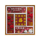 订新婚百喜图肌理画DIY手工材料全套喜字感结婚礼物数字油画 肌理画3291 50*50cm加厚实木内框+美观外框