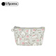 Новая модная модная серия Lesportsac Series Series Modian Print Mobile Phonle Sag для женской сумки сцепления для девочек подарки кошка история