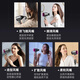 Sen's same style Huaqiangbei leafless high-speed hair dryer negative ion high-power household light sound hair dryer Macaron single nozzle 1.8 meters line