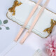 Bra strap adjustable underwear bra bra accessories detachable widening strap skin color 1.0cm wide, 45cm long
