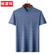 
Hengyuanxiang pure cotton daddy ice silk short-sleeved T-shirt summer clothing 40-50-year-old middle-aged men's top summer middle-aged and elderly grandfather men's clothing 9934 red [65% cotton] M 165 [115Jin [Jin equals 0.5 kg]]