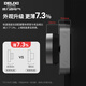 德力西（DELIXI）轨道插座 升级新款无界 壁挂式导轨插座50厘米轨道+3个五孔玄铁灰