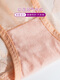 Sous-vêtements moyens pour les femmes avec des fesses serrées au ventre, une taille mince en dentelle transparente sexy grande taille de grande taille de grande taille sans trace 3888 vert + peau + gris argenté 2xl adapté à 150-180jin [Jin est égal à 0,5 kg]