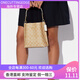 蔻驰（COACH）蔻驰 Mollie 经典金属Logo标志性吊饰 人造革 水桶包手提单肩斜挎 基础装(包+防尘袋)