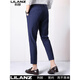 Lilang Herren-Kumpelhose 2025 Sommer Dünner Stretch Slim Small Foot 9 geschnitten