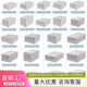 Kleidung Aufbewahrungsbox Plastiklagerbox Schublade Transparente Garderobe Aufbewahrungsschrank Unterwäsche Aufbewahrungsbox Kleidung Sortierbox C3523 Tiefe 45 Breite 35 Höhe 2 3 Meter grau transparent ein Pack