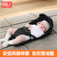 El nuevo producto de NewBealer, correa horizontal de Xiaoyue envejecida, liberando manos para convencer el artefacto para dormir de 0 a 6 meses de edad 618, Yueying Grey Combination Edition