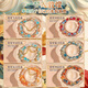 
Energetic children's fun beads toys DIY handmade gift box for children's Dunhuang bracelets for ancient style girls' bracelets large birthday gifts [standard] Dunhuang 6 color 300 beads (+ tool bag