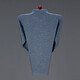 Xiong Zhengchun Qius neue reine Baumwoll-Longe-T-Shirt-T-Shirt-Mischlampe-Polo-Hemd mittleren Alters und älteren Lose Real Pocket Pack ein Stück 9902 Blau M 165/Vorgeschlagen 90-120jin [Jin entspricht 0,5 kg]