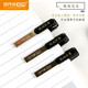 
Pupan Modern Mei GP987 Carbon Large Capacity Signature Pen 1.0 Neutral Pen 0.7mm Black Pen fountain Pen Student Office 9871.0mm 12 pieces/box Other/other