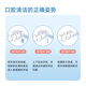 Xiaolu Mama Professional Gentle Floss Stick Home Pack Ultra-fine Portable Toothpicks 50 Pulls/Box 8 Box 400 Pulls