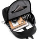 Nueva mochila de smammiley mismo de estilo para hombres mochila de computadora mochila gran capacidad bolsita de viaje para hombres bolsos negros