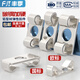 Fengji aluminum profile elastic fastener European standard profile accessories 30/40/45 frame assembly built-in connector disc fastener European standard 3030 (50 pieces)