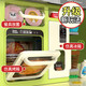 EagleStone儿童厨房玩具3-6岁做饭玩具过家家小厨房2岁女孩玩具煮饭仿真大号 声光喷雾大号厨房红【80cm】 六一儿童节礼物生日男女孩1到3岁