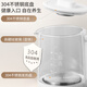 SLIOCR Subo health pot household large capacity can be scheduled to boil water, porridge, milk, multi-function teapot, 12 major health functions, tea leakage, high configuration 2L
