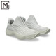ASICS EOKROCXE Joint Fashion und komfortable Sportschuhe 1203A809-100 Weiß (1203A809-100) 38 US 5.5 24 cm